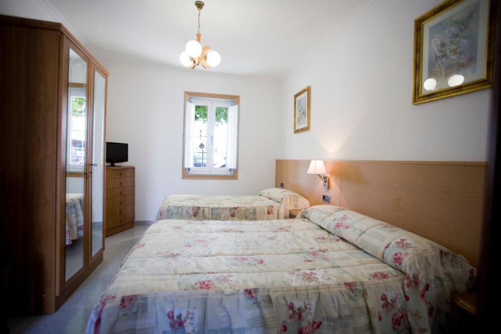 Hostal La Casilla Guitiriz Ruang foto